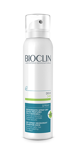 BIOCLIN DEO 24H SPRAYAY DRY SENZA PROFUMO - Farmaciapacini.it