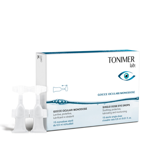 TONIMER LAB GOCCE OCULARI MONODOSE 15 X 0,5 ML - Farmaciapacini.it