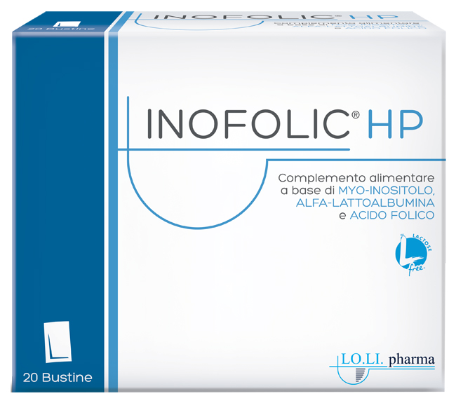 INOFOLIC HP 20 BUSTINE - Farmaciapacini.it