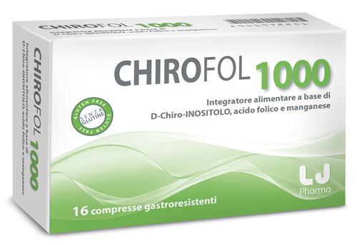 CHIROFOL 1000 16 COMPRESSE GASTRORESISTENTI - Farmaciapacini.it