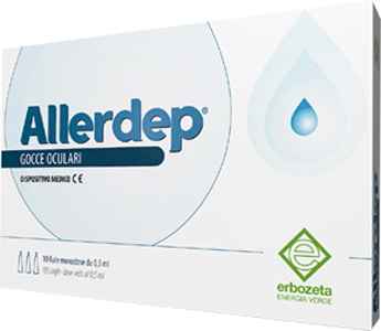 ALLERDEP GOCCE OCULARI 10 FIALE MONODOSE 0,5 ML - Farmaciapacini.it