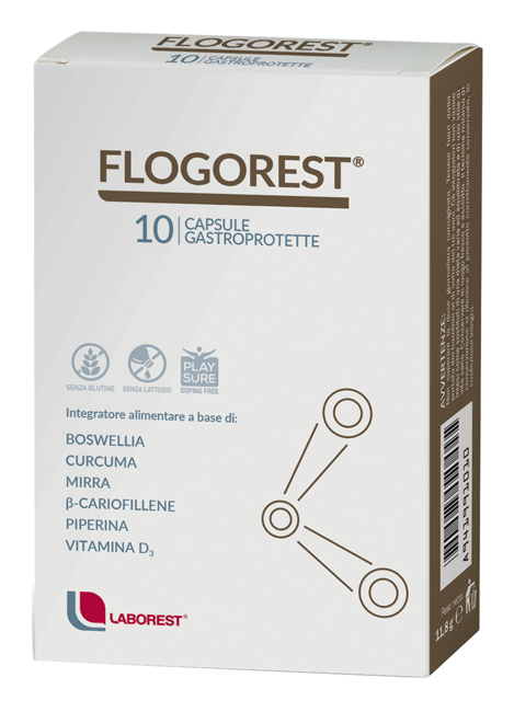 FLOGOREST 10 CAPSULE - Farmaciapacini.it