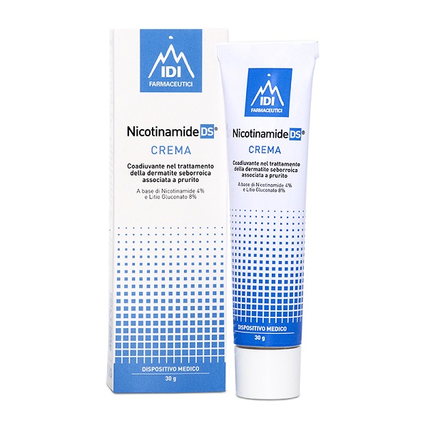 COADIUVANTE DERMATIDE SEBORROICA NICOTINAMIDE DS CREMA 30 G - Farmaciapacini.it
