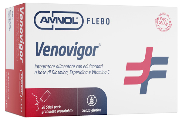 VENOVIGOR 20 STICK PACK GRANULATO OROSOLUBILE - Farmaciapacini.it