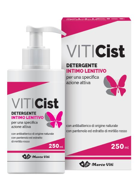 VITICIST DETERGENTE INTIMO LENITIVO 250 ML - Farmaciapacini.it