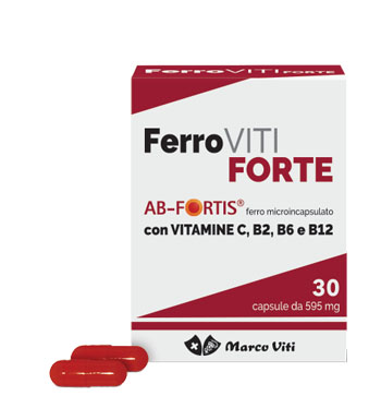 FERROVITI FORTE 30 CAPSULE - Farmaciapacini.it