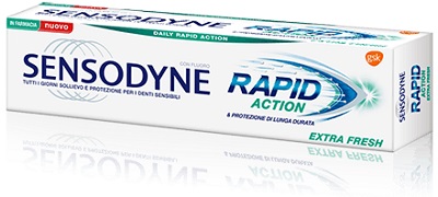 SENSODYNE RAPID ACT EXTRA FRESH - Farmaciapacini.it