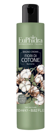 EUPHIDRA BAGNOCREMA NUTR COTONE BAGNO CREMA IN FLACONE CON ETICHETTA - Farmaciapacini.it