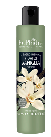 EUPHIDRA BAGNOCREMA NUTR VANIGLIA BAGNO CREMA IN FLACONE CON ETICHETTA - Farmaciapacini.it