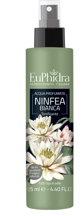 EUPHIDRA ACQUA PROFUMATA NINFEA IN FLACONE CON ETICHETTA POMPA SPRAY - Farmaciapacini.it