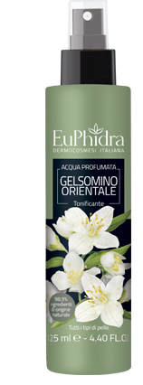 EUPHIDRA ACQUA PROFUMATA GELSOMINO IN FLACONE CON ETICHETTA POMPA SPRAY - Farmaciapacini.it