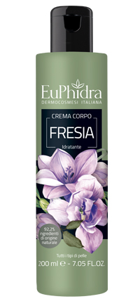 EUPHIDRA CREMA CORPO IDRATANTE FRESIA IN FLACONE CON ETICHETTA - Farmaciapacini.it