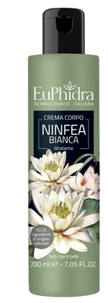 EUPHIDRA CREMA CORPO IDRATANTE NINFEA IN FLACONE CON ETICHETTA - Farmaciapacini.it