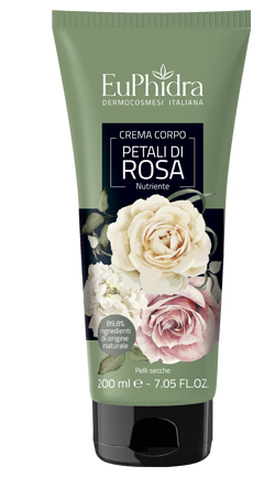 EUPHIDRA CREMA CORPO NUTRIENTE ROSA IN TUBO - Farmaciapacini.it