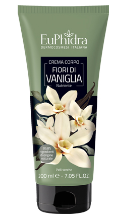 EUPHIDRA CREMA CORPO NUTRIENTE VANIGLIA IN TUBO - Farmaciapacini.it