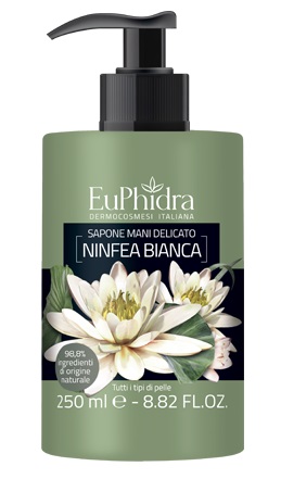 EUPHIDRA SAPONE LIQUIDO MANI NINFEA IN FLACONE CON ETICHETTA DISPENSER - Farmaciapacini.it