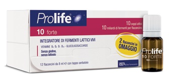PROLIFE 10 FORTE 12 FLACONCINI DA 8 ML - Farmaciapacini.it