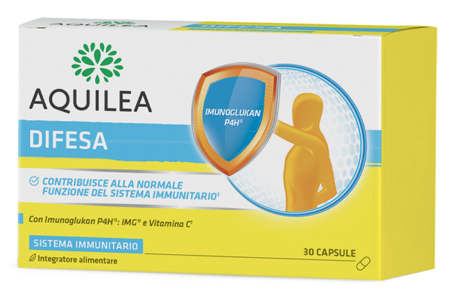 AQUILEA DIFESA 30 CAPSULE - Farmaciapacini.it