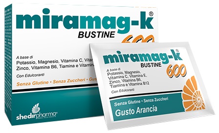 MIRAMAG-K 600 20 BUSTINE - Farmaciapacini.it