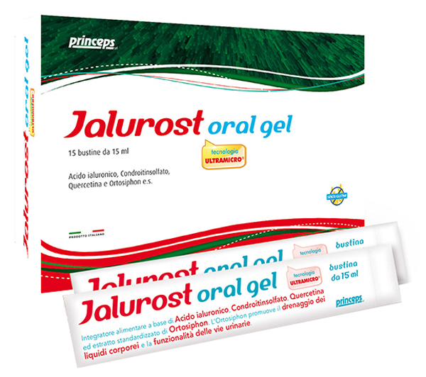 JALUROST ORALGEL 15 STICK PACK 15 ML - Farmaciapacini.it
