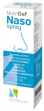 NUTRIDEF NASO SPRAY 20 ML - Farmaciapacini.it