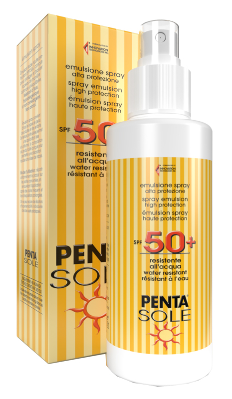PENTA SOLE SPF50+ EMULSIONE SPRAY ALTA PROTEZIONE 100 ML - Farmaciapacini.it