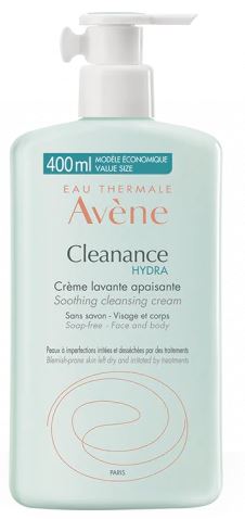 AVENE CLEANANCE HYDRA CREMA DETERGENTE 400 ML - Farmaciapacini.it
