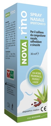 NOVA RINO SPRAY NASALE IPERTONICO 30 ML - Farmaciapacini.it