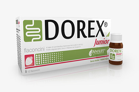 DOREX 12 FLACONCINI 10 ML JUNIOR - Farmaciapacini.it