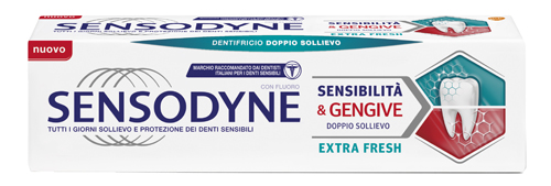 SENSODYNE REPAIR & PROTECT EXTRA FRESH PASTA DENTIFRICIA AD AZIONE DESENSIBILIZZANTE - Farmaciapacini.it