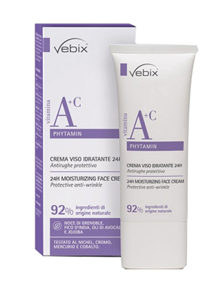 PHYTAMIN CREMA IDRATANTE ANTIRUGHE 50 ML - Farmaciapacini.it