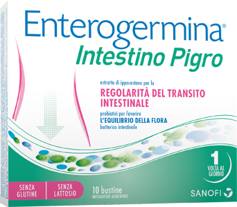 ENTEROGERMINA INTESTINO PIGRO 10 BUSTINE - Farmaciapacini.it