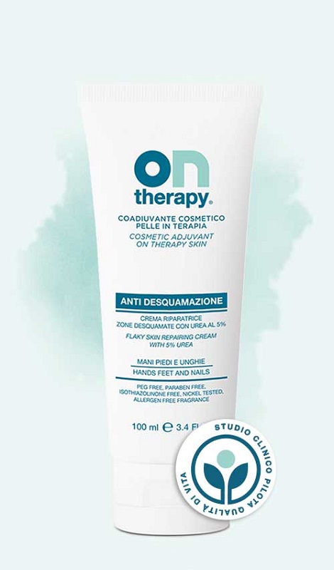 ONTHERAPY CREMA ANTI DESQUAMAZIONE CON UREA 5% MANI PIEDI UNGHIE 100 ML - Farmaciapacini.it