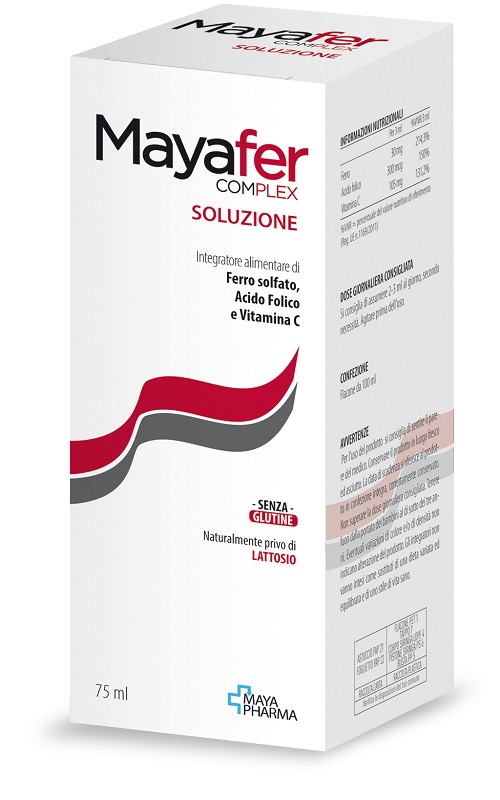 MAYAFER SOLUZIONE 100 ML - Farmaciapacini.it