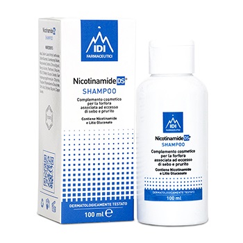 NICOTINAMIDE DS SHAMPOO SENZA PROFUMO 100 ML - Farmaciapacini.it