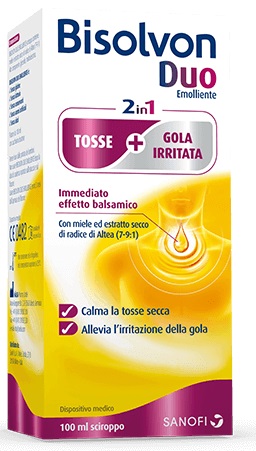 BISOLVON DUO SCIROPPO EMOLLIENTE 100 ML - Farmaciapacini.it