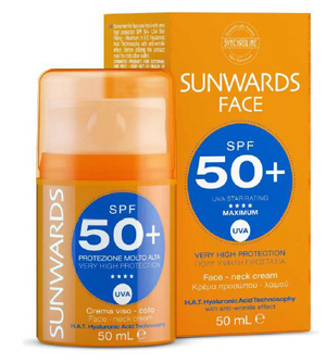 SUNWARDS FACE CREAM SPF 50+ 50 ML - Farmaciapacini.it