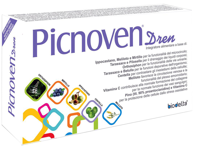 PICNOVEN DREN 50 COMPRESSE 31 G - Farmaciapacini.it