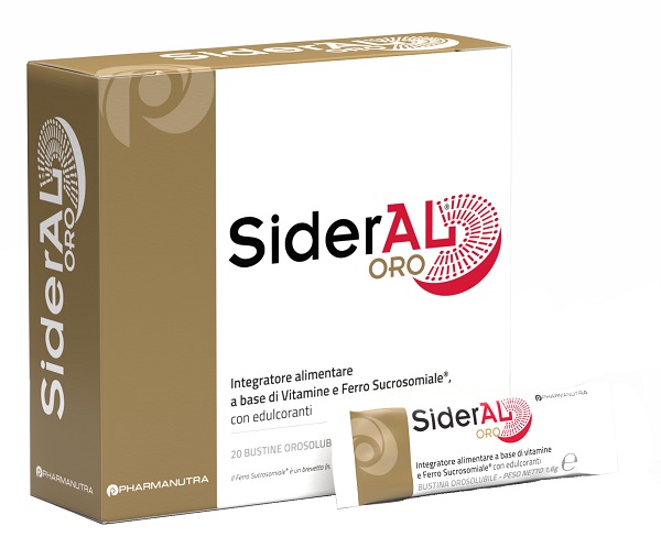 SIDERAL ORO 14 MG 20 BUSTINE - Farmaciapacini.it