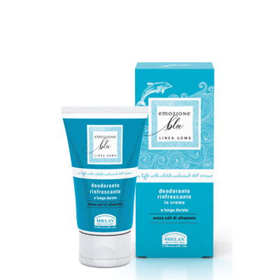 EMOZIONE BLU DEODORANTE RINFRESCANTE IN CREMA 50 ML - Farmaciapacini.it