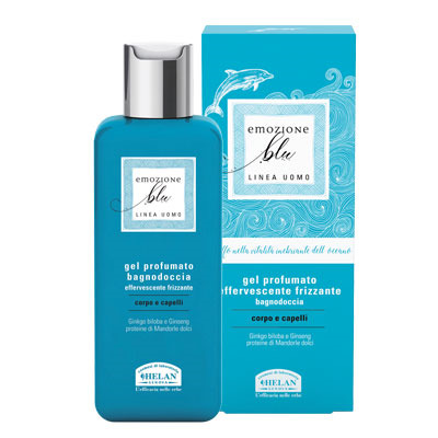 EMOZIONE BLU GEL PROFUMATO BAGNODOCCIA 200 ML - Farmaciapacini.it