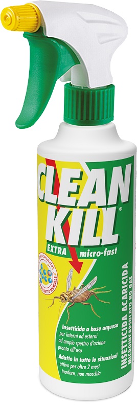 CLEAN KILL EXTRA MICRO FAST 375 ML - Farmaciapacini.it