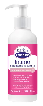 EUPHIDRA AMIDOMIO INTIMO DETERGENTE IDRATANTE 250 ML - Farmaciapacini.it