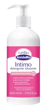 EUPHIDRA AMIDOMIO INTIMO DETERGENTE IDRATANTE 500 ML - Farmaciapacini.it