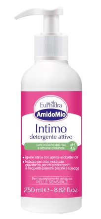 EUPHIDRA AMIDOMIO INTIMO DETERGENTE ATTIVO 250 ML - Farmaciapacini.it