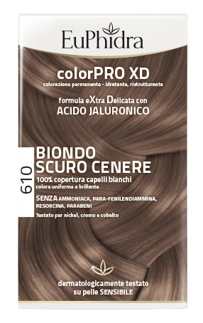 EUPHIDRA COLORPRO XD610 BIONDO SCURO 50 ML - Farmaciapacini.it