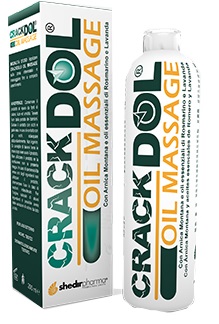 CRACKDOL OIL MASSAGE 200 ML - Farmaciapacini.it