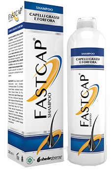 FASTCAP SHAMPOO CAPELLI GRASSI E FORFORA 200 ML - Farmaciapacini.it