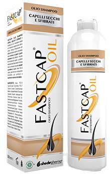 FASTCAP OLIO SHAMPOO CAPELLI SECCHI E SFIBRATI 200 ML - Farmaciapacini.it