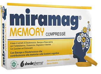 MIRAMAG MEMORY 40 COMPRESSE RIVESTITE - Farmaciapacini.it